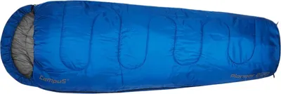 Produktbild von Campus Schlafsack Mumie mit Kapuze PIONEER 200, R blau