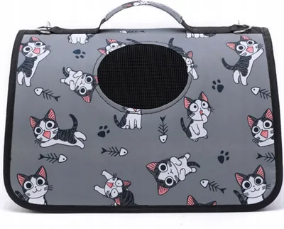 Obrázok produktu pre Petstory prepravka pre zvieratá, skladacia, sivá, veľkosť S