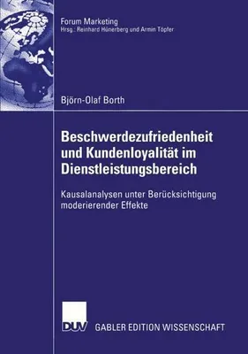 Obrázok produktu pre Beschwerdezufriedenheit und Kundenloyalität im Dienstleistungsbereich