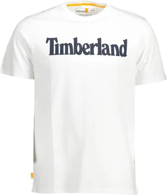 Produktbild von Timberland Herren T-Shirt Weiß TB0A2BRN_1392EFA_BIANCO100 : Größe - XL Größe: XL