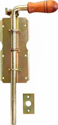 Produktbild von Federriegel Bolzenriegel Türriegel Torriegel Schlossriegel 310 / 14 Verzinkt
