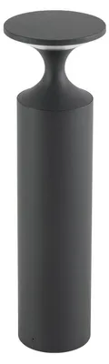 Zdjęcie produktu dla Lampa drogowa LED Lucande Navor, wysokość 50 cm, czarna, IP65