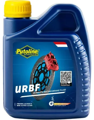 Imagen del producto de Líquido de frenos DOT 4 URBF, 500 ml
