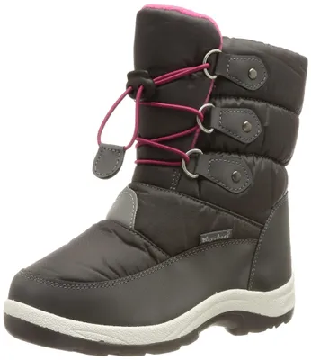 Obrázok produktu pre Zimné topánky Playshoes pre deti, teplé snehule s možnosťou zapínania na šnúrky