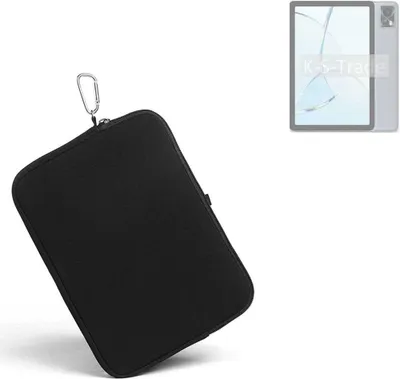Produktbild von K-S-Trade Neopren Hülle kompatibel mit Doogee T10E  Schutz Hülle Neoprenhülle Tablet-Hülle Tabletcase Tablet Schutz Gürtel Tasche Case Holster