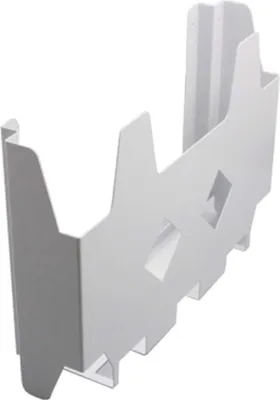 Produktbild von Blech-Schaltplantasche, max. Schaltschranktür 500,0mm Montageart Kleben / Schraubbefestigung Außenmaß