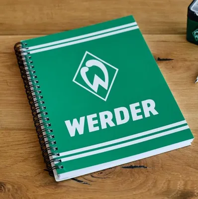 Immagine prodotto di Werder Brema Werder notebook 0