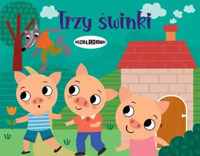 Produktbild von Trzy świnki. Rozkładanki - praca zbiorowa