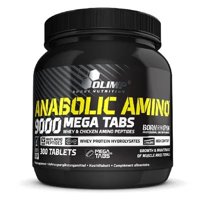 Zdjęcie produktu dla Olimp Anabolic Amino 9000 300 Tabletek