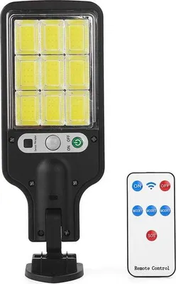 Immagine prodotto di Lampada solare a LED con telecomando KD3480