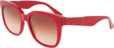 Produktbild von Lacoste L970S Opalin burgundy 55/19/140 Damen Sonnenbrillen