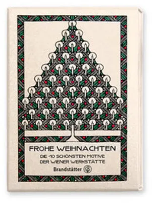 Produktbild von Postkarten Frohe Weihnachten