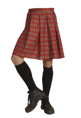 Produktbild von Schotse Kilt Heer "Mr Tartan" Rood - One size (60cm)
