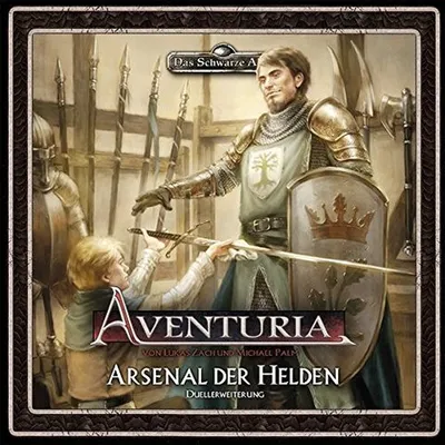 Zdjęcie produktu dla Aventuria – Dodatek do trybu pojedynków: Arsenał bohaterów