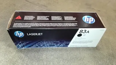 Produktbild von HP 83A Toner schwarz (CF283A)