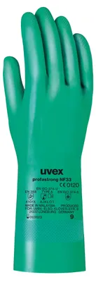 Produktbild von uvex profastrong NF33 Chemikalienschutzhandschuhe, Größe 10