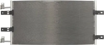 Produktbild von THERMOTEC KTT110351 Kondensator Klimaanlage für OPEL Vivaro A Kastenwagen (X83)