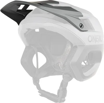 Obrázok produktu pre Oneal Visière De Casque Trapper Gris/Noir Uni taille: OS