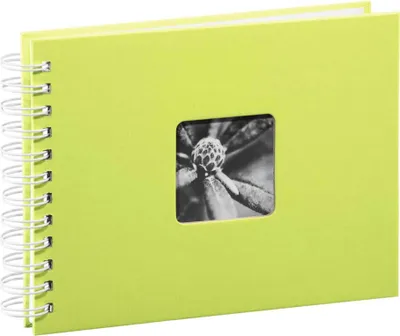 Immagine prodotto di Hama Fine Art Spirale kiwi 24x17 50 pagine bianche 2114