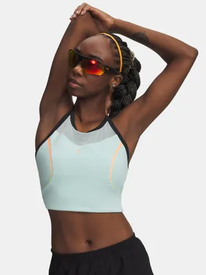 Produktbild von Under Armour UA Velociti Elite Crop Tanktop für Damen XS
