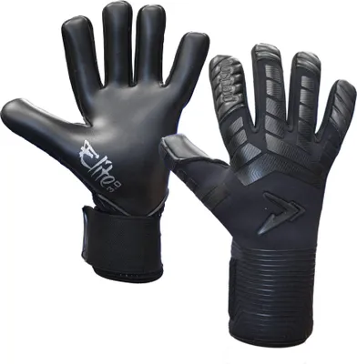 Image de Gants de gardien de but Precision Elite 3.0 Blackout Junior, taille 6