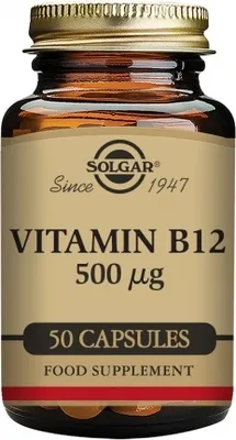 Imagen del producto de Vitamina B-12, 500 mcg