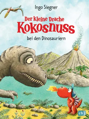 Immagine prodotto di Der kleine Drache Kokosnuss bei den Dinosauriern