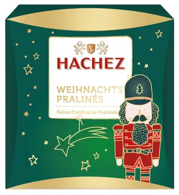 Obrázek produktu pro Hachez Vánoční čokolády Jemné cukrovinky Pralinky Obsah 40g