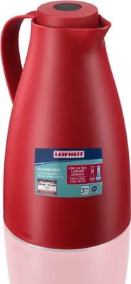 Obrázok produktu pre Leifheit 28543 Harmonic Isoleerkan 1L Donkerrood