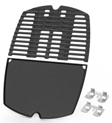 Immagine prodotto di Piastra in ghisa e griglia per barbecue