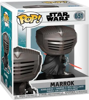 Zdjęcie produktu dla Funko POP! Star Wars Ahsoka Marrok Figurka 651