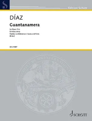 Produktbild von Guantanamerafür Violine, Violoncello und Klavier