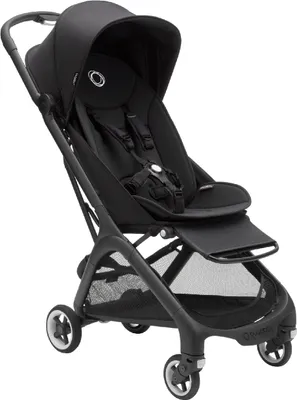 Produktbild von Bugaboo Liegebuggy + Tragetasche Als Geschenk Grau  Grau One Size