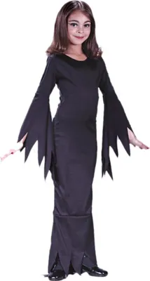 Produktbild von Madame Morticia Kostüm für Mädchen S
