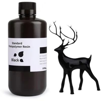 Produktbild von ELEGOO Standard Resin 1kg, schwarz