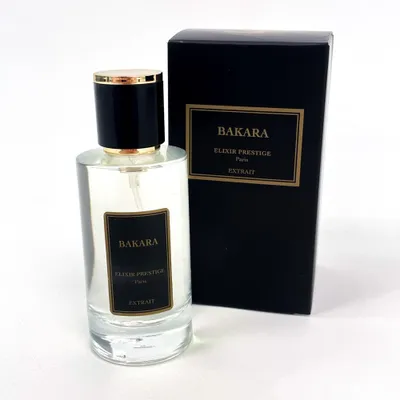 Produktbild von Elixir Prestige Bakara Damenparfum 50 ml, würzig-holziger Duft