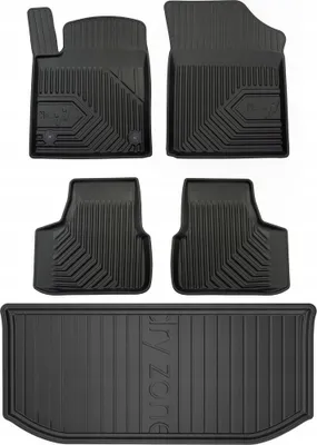 Obrázek produktu pro Sada 77 rohoží do vozu SEAT Mii Hatchback 2011–2019 g