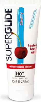 Produktbild von HOT Superglide waterbased cherry 75ml