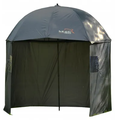Produktbild von Parasol Hokkaido W15027 200 x 250 cm mit Seitenwänden und höhenverstellbar
