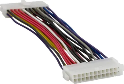 Obrázek produktu pro Deltaco DEL-115D, 0,15 m, Samec/samice, EPS/ATX12V v.2.0