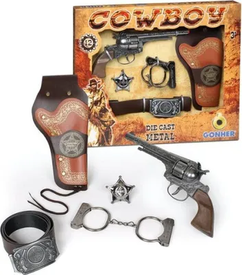 Obrázek produktu pro Kovbojská sada 5 prvků