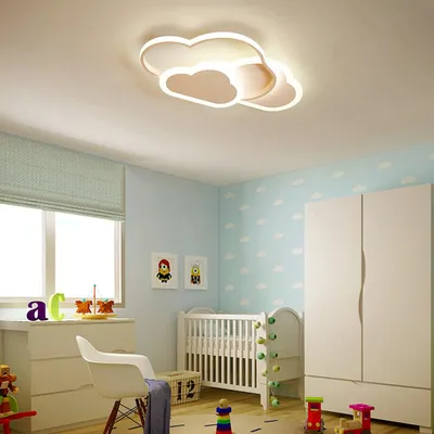 Immagine prodotto di Lampada a soffitto - Plafoniera - Lampada - Luce da soffitto - Design creativo a forma di nuvola