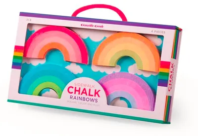 Produktbild von Crocodile Creek Kreide/Regenbogen