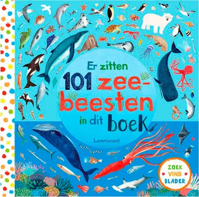 Image de Im zentralen Buchhaus gibt es 101 Meeresbewohner in diesem Buch