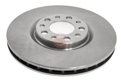 Produktbild von 2x MASTER-SPORT Bremsscheibe 24012801921-PCS-MS vorne für FIAT 500X (334_) 40mm