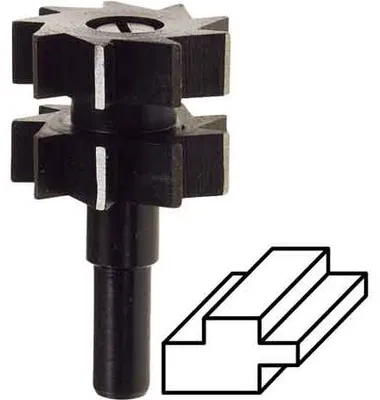 Imagen del producto de Casquillo para encaje, doble ranura, diámetro 30 x 22 mm