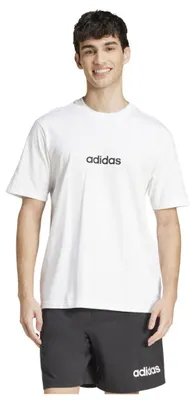 Zdjęcie produktu dla Adidas JE9000_195, Koszulka, Męski, Czarny, Biały, S, Wycięcie pod szyją, Krótki rękaw