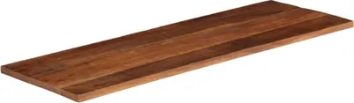 Zdjęcie produktu dla vidaXL Blat 140x50x2,5 cm prostokątny z litego starego drewna