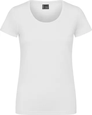 Immagine prodotto di EXCD by Promodoro 3075 | Maglietta da donna, Single-Jersey - Colore: Bianco - Taglia: 3XL