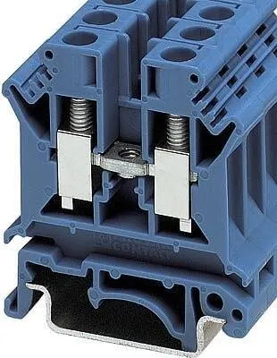 Produktbild von Phoenix 3004977 UK 6 N BU Durchgangsklemme
